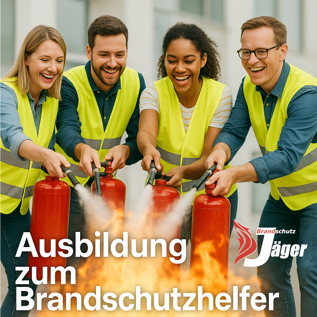 Brandschutzhelfer Ausbildung: Was jedes Unternehmen wissen muss